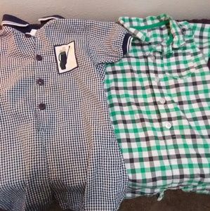 ↗2/$10↖Two boys jumpers. 18-24 months.